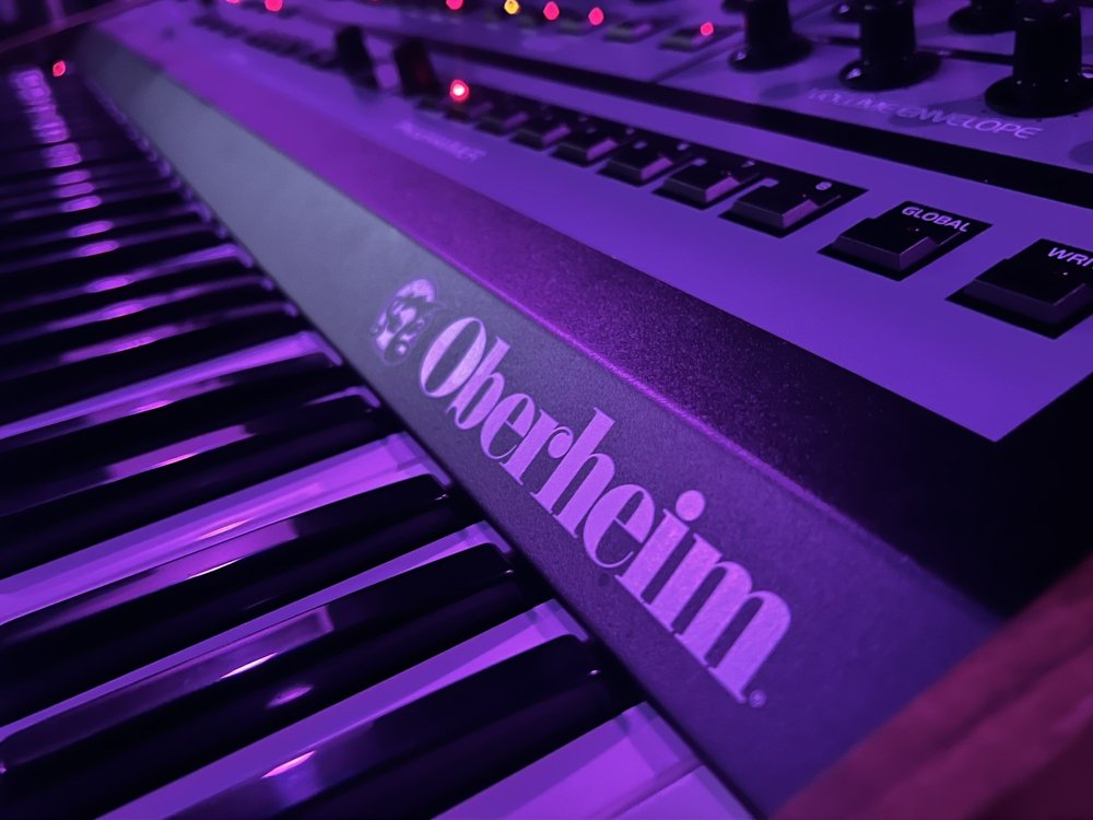 Studio gear detail